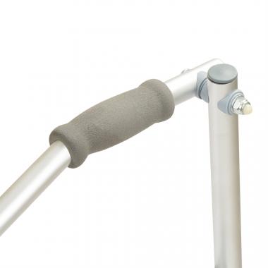 Ходунки инвалидные Армед FS9122L. Мягкие накладки на поручнях