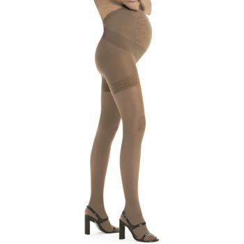 Колготки компрессионные для беременных, 1 КК,  Solidea Wonder model maman 140 Sheer