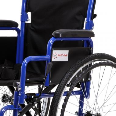 Кресло-коляска инвалидное  Армед H 035 (20") . Удобство в мелочах