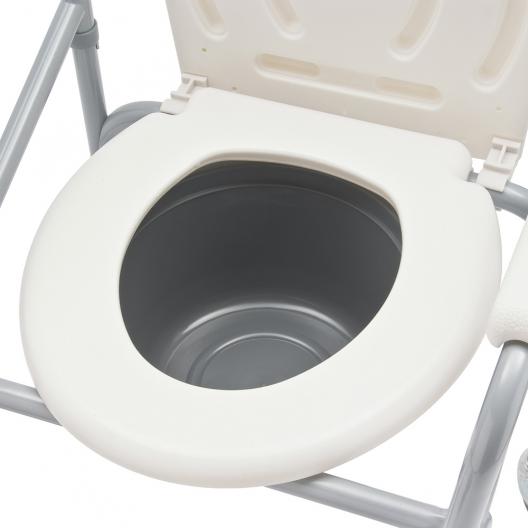 Сиденье пластиковое с крышкой (для FS696, FS810, FS813, ФС810, ФС813) D107 1