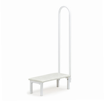 Ступень с поручнем -1