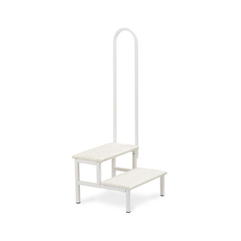 Ступень с поручнем -2