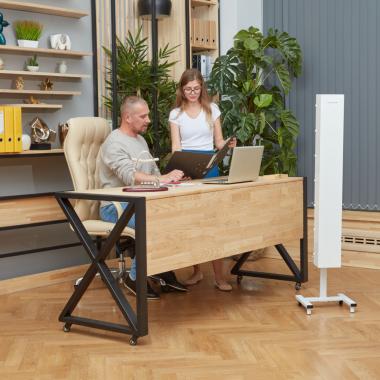 Облучатель-рециркулятор    Армед СН 111-130 М/1 (Лампа 1х30 Вт). Установка