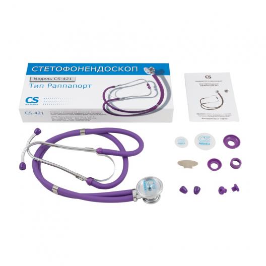 Стетофонендоскоп   CS Medica CS-421 3