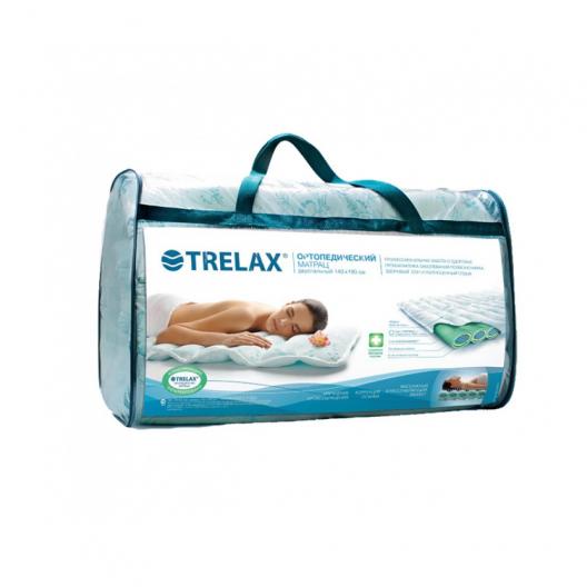 Полуторный ортопедический матрац 110х190 см Trelax Ocean 3