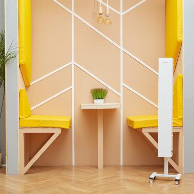 Облучатель-рециркулятор  Армед СН 311-130 М (Лампа 3х30 Вт). Размещение