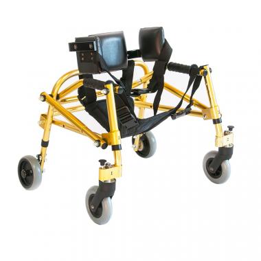 Ходунки для больных ДЦП  Мега-Оптим HMP-KA 1200. Комфортабельность