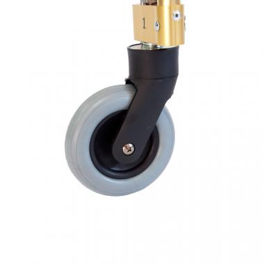 Ходунки для больных ДЦП  Мега-Оптим HMP-KA 1200. Маневренные колеса