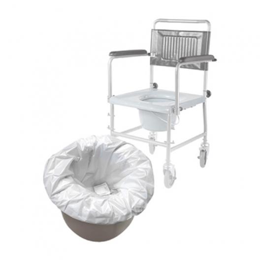 Одноразовые пакеты для кресел-туалетов  Barry Bag 20 1