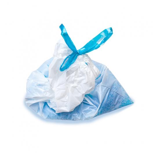 Одноразовые пакеты для кресел-туалетов  Barry Bag 20 2