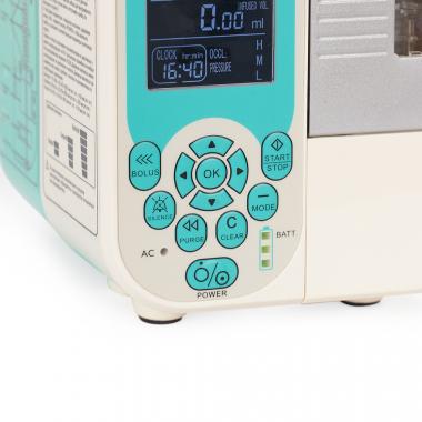 Дозатор медицинский для внутривенного вливания Армед LINS-7. Удобная панель управления