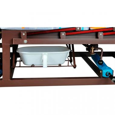 Кровать медицинская с переворачиванием E-45A. Санитарное оснащение