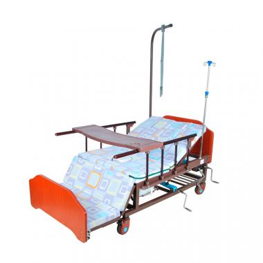 Кровать медицинская с переворачиванием E-45A. Комплектация