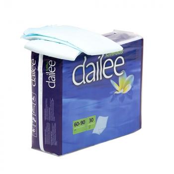 Пеленки впитывающие одноразовые  Dailee