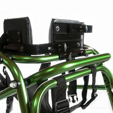 Опоры-ходунки для больных ДЦП Мега-Оптим HMP-KA 2200. Надежная фиксация