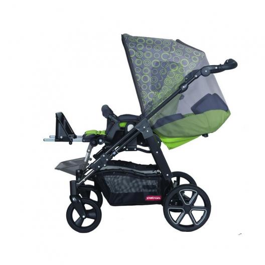 Кресло-коляска инвалидная детская ДЦП   Patron Dixie Plus D4p 6