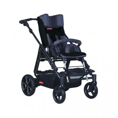 Кресло-коляска инвалидная детская ДЦП   Patron Dixie Plus D4p. Комфорт сопровождающего 