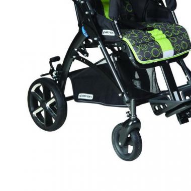 Кресло-коляска  инвалидная детская  ДЦП Patron  Patron Jacko Streeter J5s. Колесная база