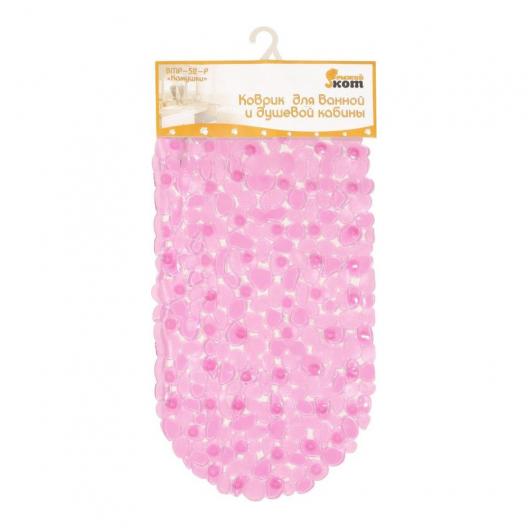 Коврик Рыжий кот BMP-52-P "Камушки"  1