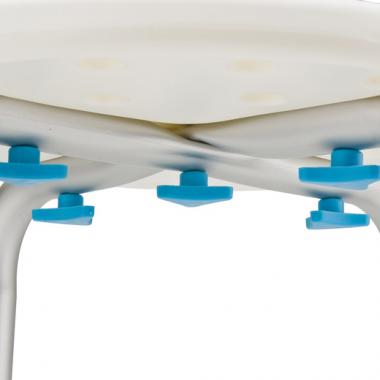 Табурет для ванны Армед В00750. Простая установка сиденья