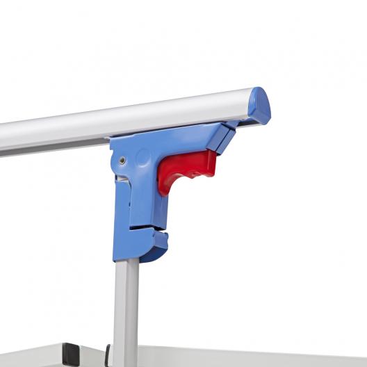 Ограждения боковые алюминиевые Армед RA 2