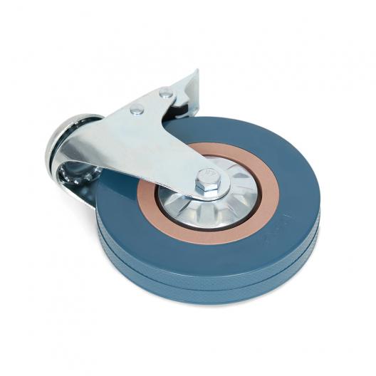 Колесо с тормозом для медицинской кровати Армед WBB 1