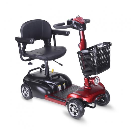 Скутер для пожилых четырехколесный Доброта X-01 1
