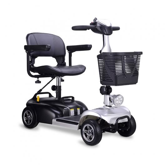 Скутер для пожилых четырехколесный Доброта X-01 1