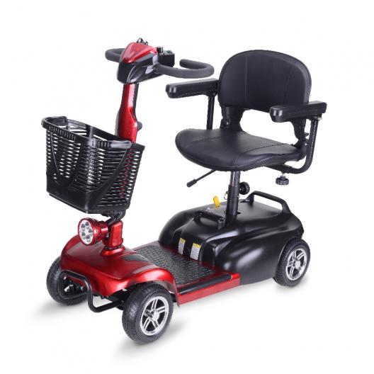 Скутер для пожилых четырехколесный Доброта X-01 4
