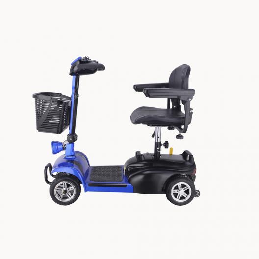 Скутер для пожилых четырехколесный Доброта X-01 4