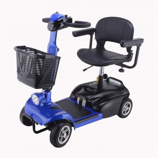 Скутер для пожилых четырехколесный Доброта X-01 2