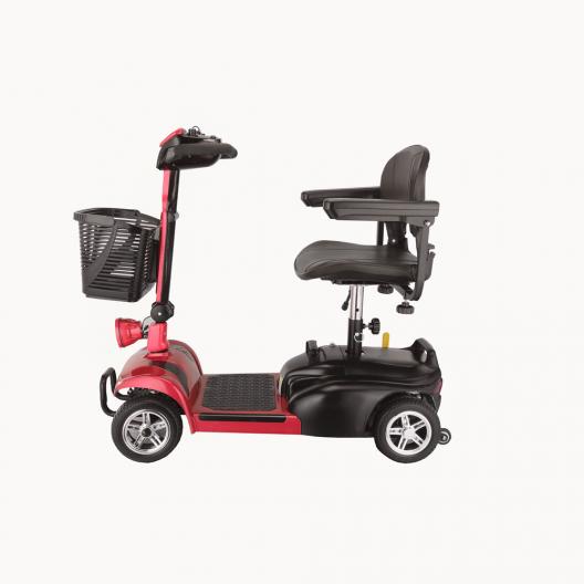 Скутер для пожилых четырехколесный Доброта X-01 3
