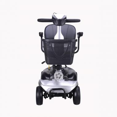 Скутер для пожилых четырехколесный Доброта X-01. Безопасность