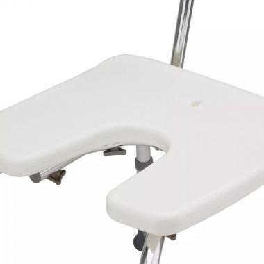Стул для ванны Армед В51650. U-образный вырез