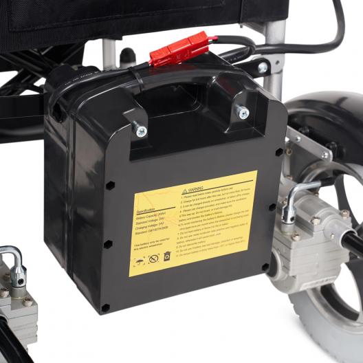 Кресло-коляска c электроприводом для инвалидов Армед JRWD501 30