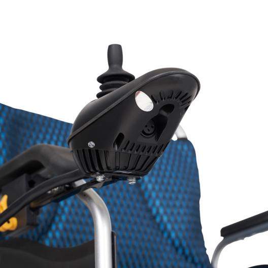 Кресло-коляска c электроприводом для инвалидов Армед JRWD501 33