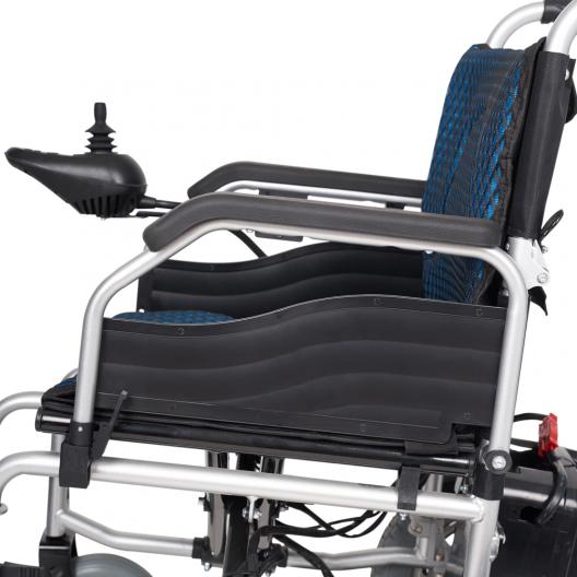 Кресло-коляска c электроприводом для инвалидов Армед JRWD501 35