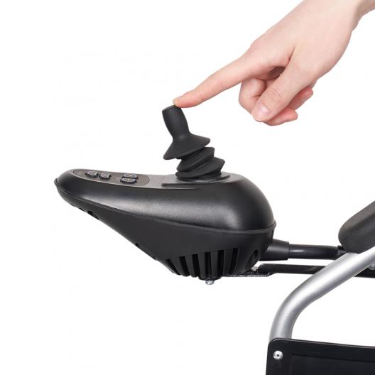 Кресло-коляска c электроприводом для инвалидов Армед JRWD501 36