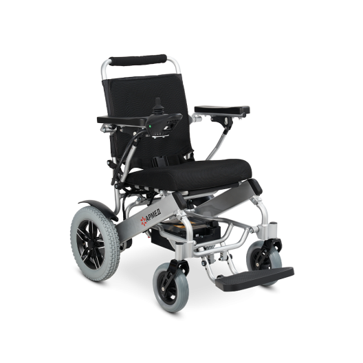 Кресло-коляска c электроприводом для инвалидов Армед JRWD602 1