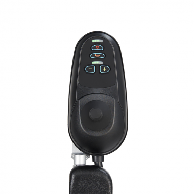 Кресло-коляска c электроприводом для инвалидов Армед JRWD602. Управление любой рукой