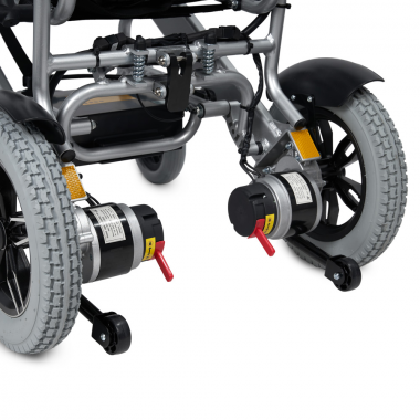 Кресло-коляска c электроприводом для инвалидов Армед JRWD602. Безопасность