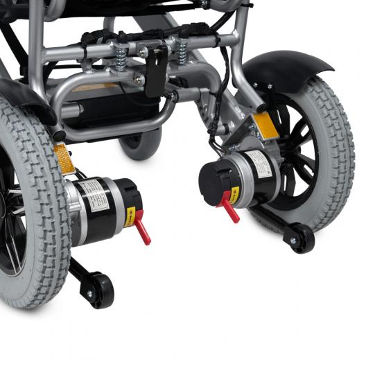 Кресло-коляска c электроприводом для инвалидов Армед JRWD602 33