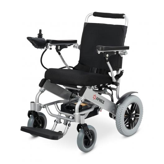 Кресло-коляска c электроприводом для инвалидов Армед JRWD602 24