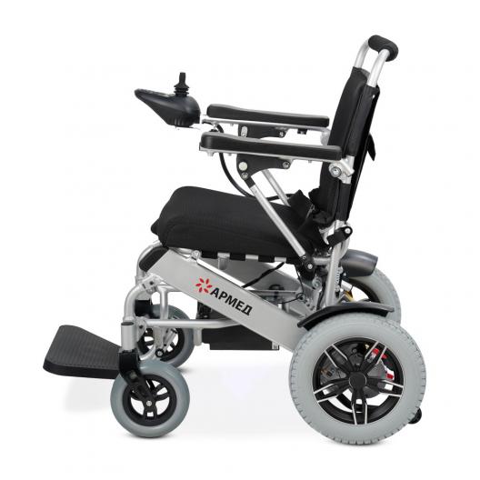 Кресло-коляска c электроприводом для инвалидов Армед JRWD602 25