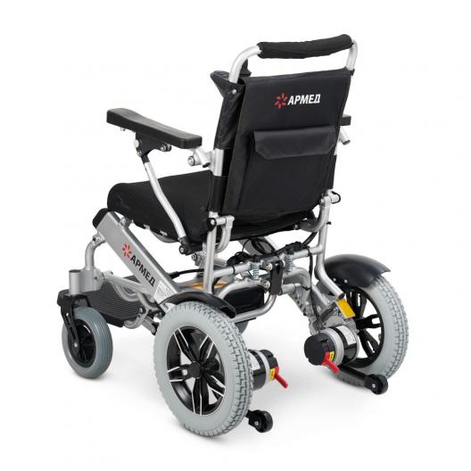 Кресло-коляска c электроприводом для инвалидов Армед JRWD602 28
