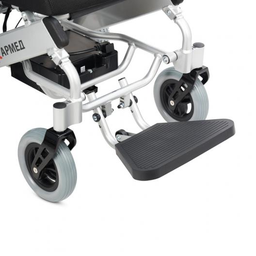 Кресло-коляска c электроприводом для инвалидов Армед JRWD602 30
