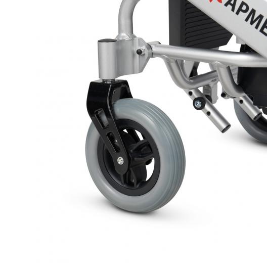 Кресло-коляска c электроприводом для инвалидов Армед JRWD602 19