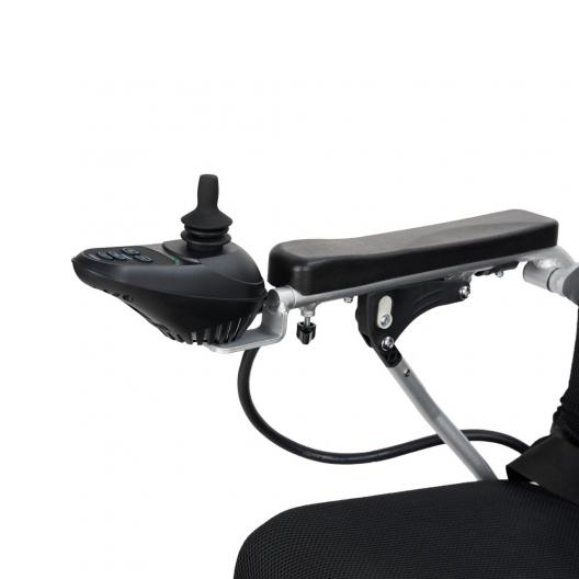 Кресло-коляска c электроприводом для инвалидов Армед JRWD602 21