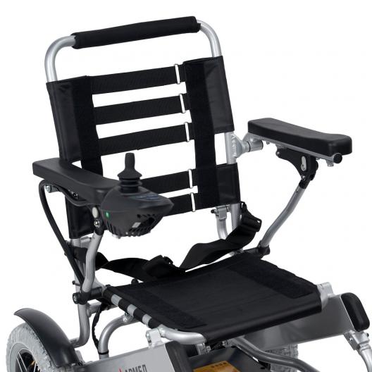 Кресло-коляска c электроприводом для инвалидов Армед JRWD602 14