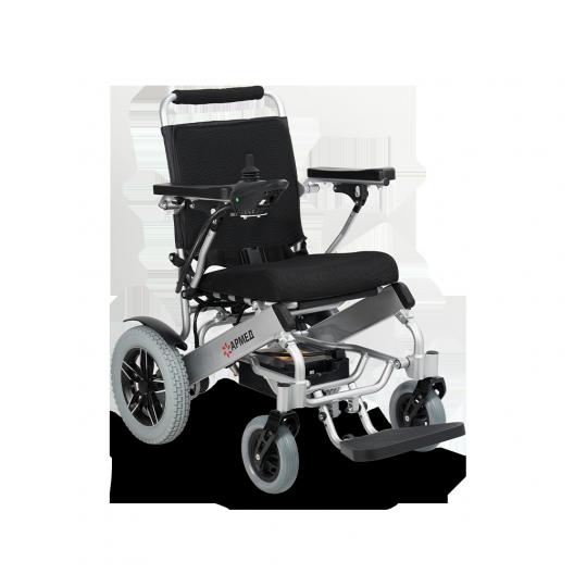 Кресло-коляска c электроприводом для инвалидов Армед JRWD602 15